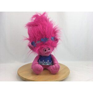 Trolls Movie Pink Poppy Plush Troll Stuffed Toy Dreamworks Northwest